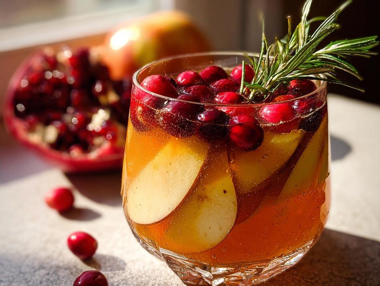 5-Ingredient Thanksgiving Drinks: Pure Genius