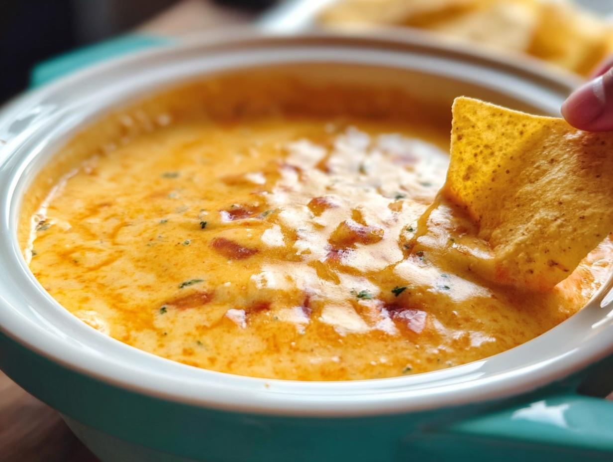 5 Minute Queso Dip (Stovetop or Slow Cooker) Joy