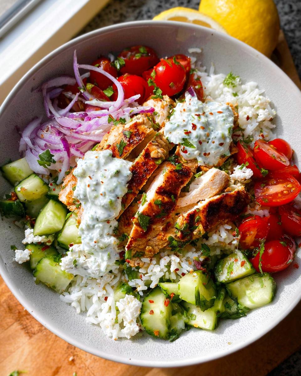 Mediterranean Chicken Bowls - Other 1