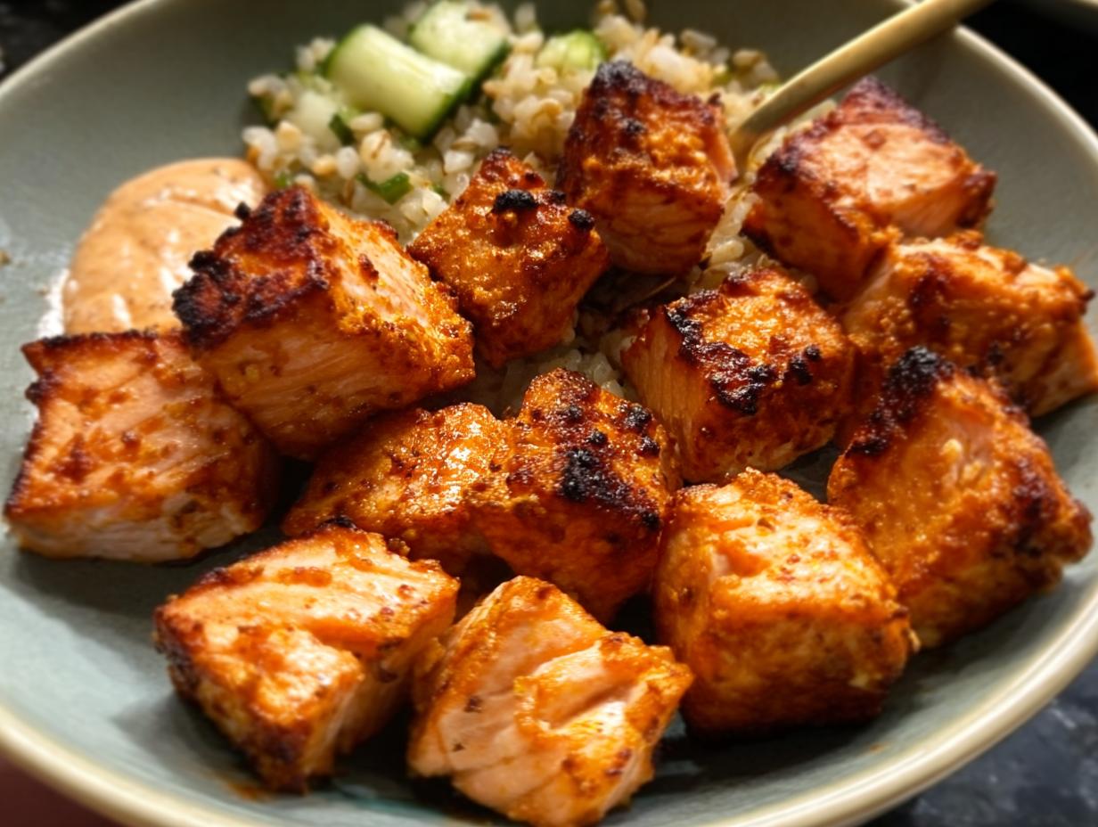 Amazing 8-Minute Air Fryer Salmon (Crispy Edges)