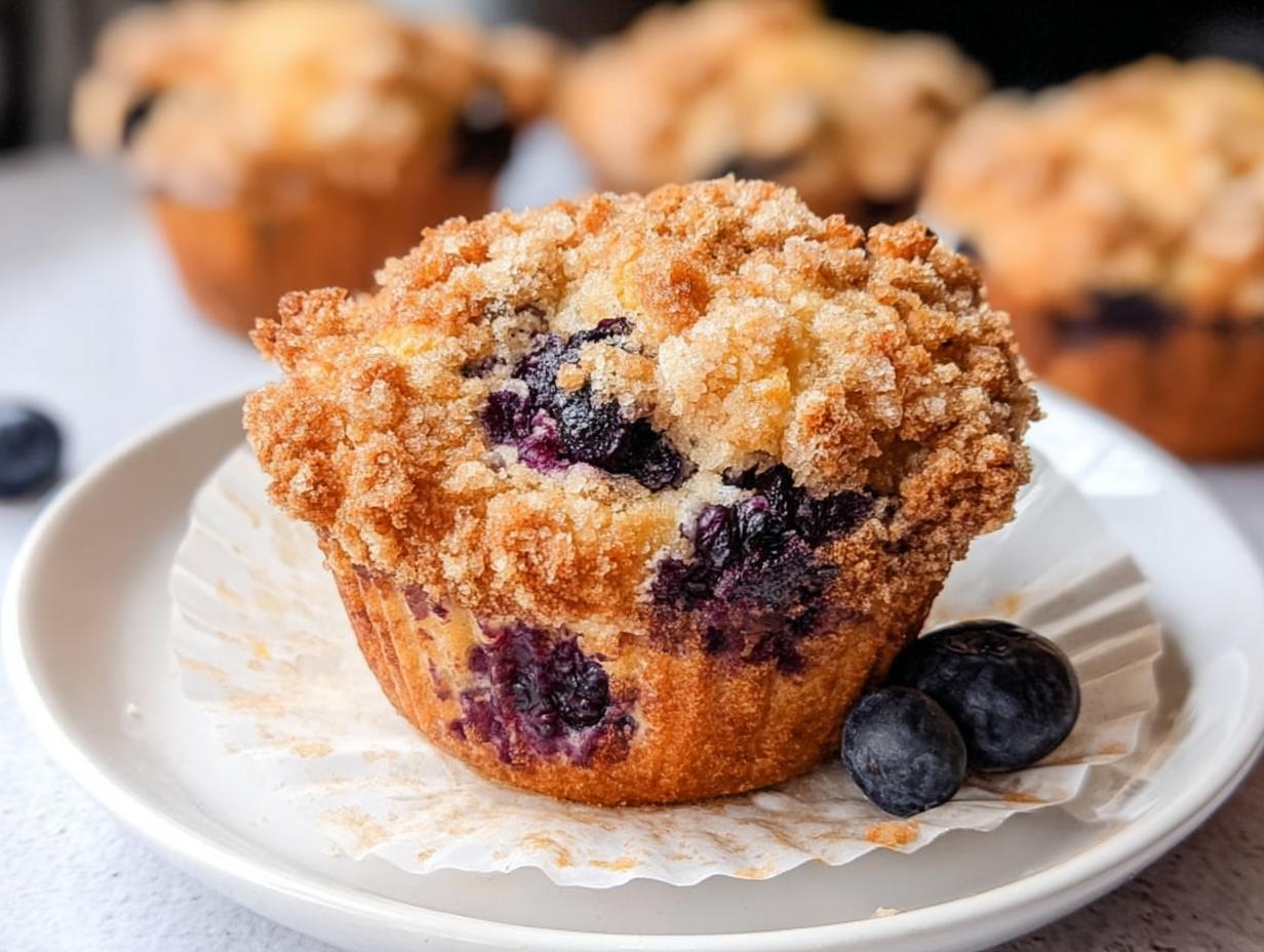Blueberry Muffins Like a Bakery (Comfort) 12 Wins