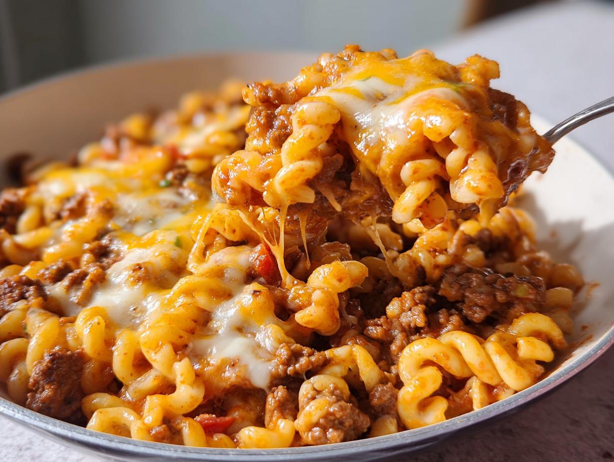 Cheeseburger Casserole (One Pan): 1 Amazing Meal