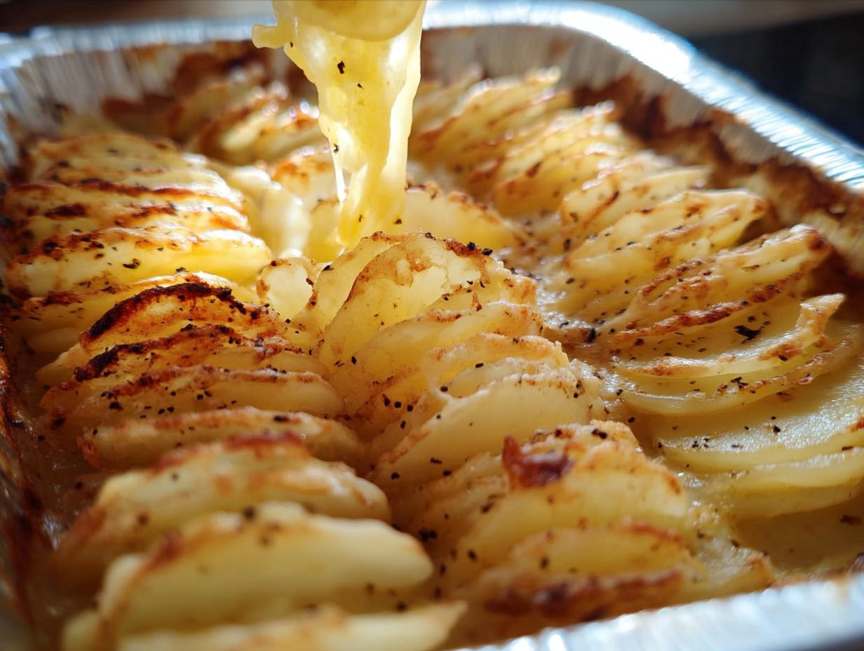 Grandma’s 1 Amazing Cheesy Scalloped Potatoes