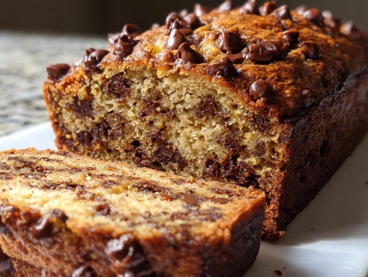 Divine 5-Star Chocolate Chip Banana Bread