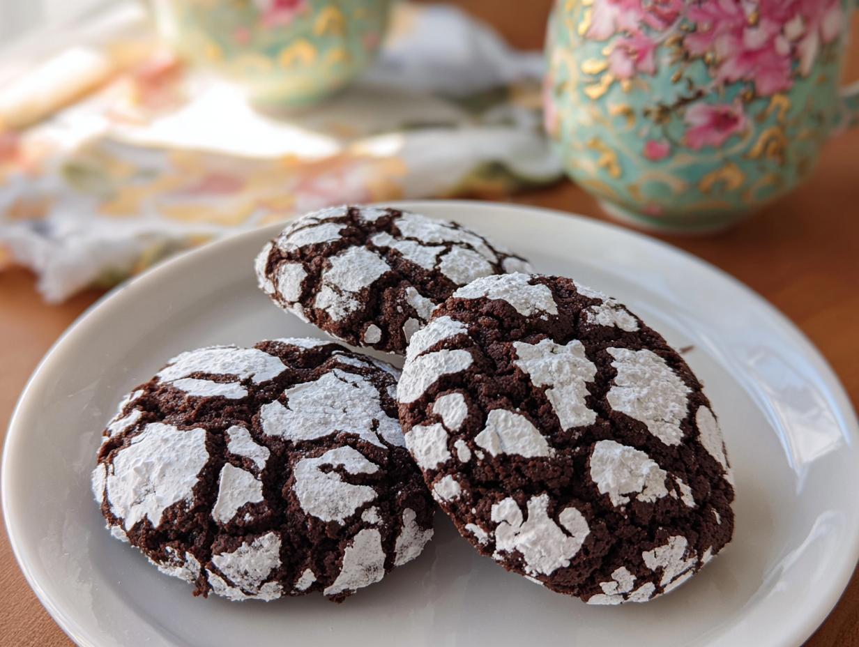 3 Amazing Chocolate Crinkle Cookies Secrets