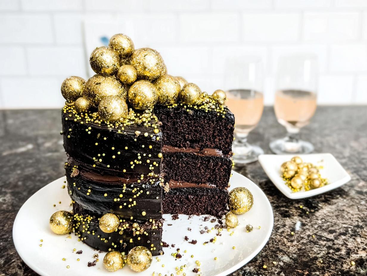 12 New Year’s Eve Cakes That Wow: Amazing Show