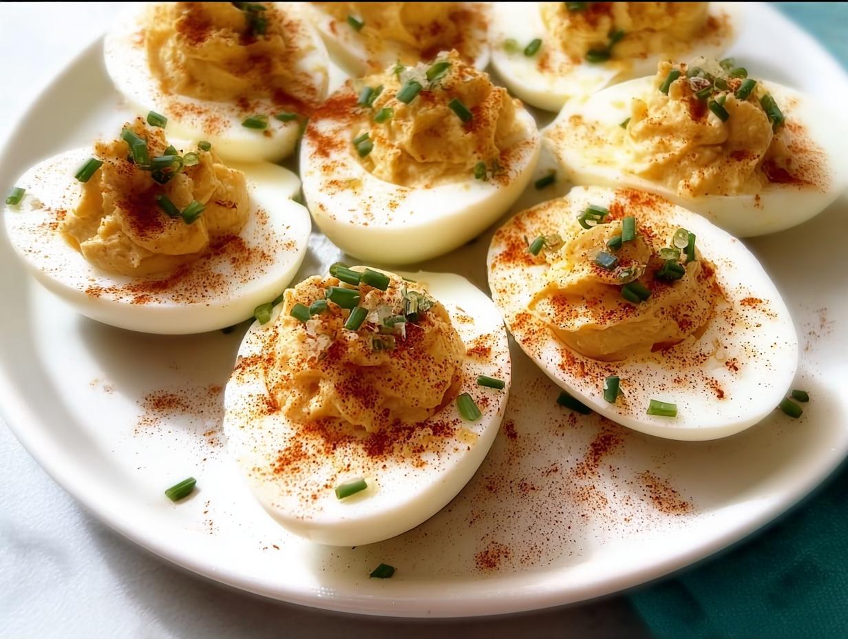 Classic Deviled Eggs: 1 Amazing Bite