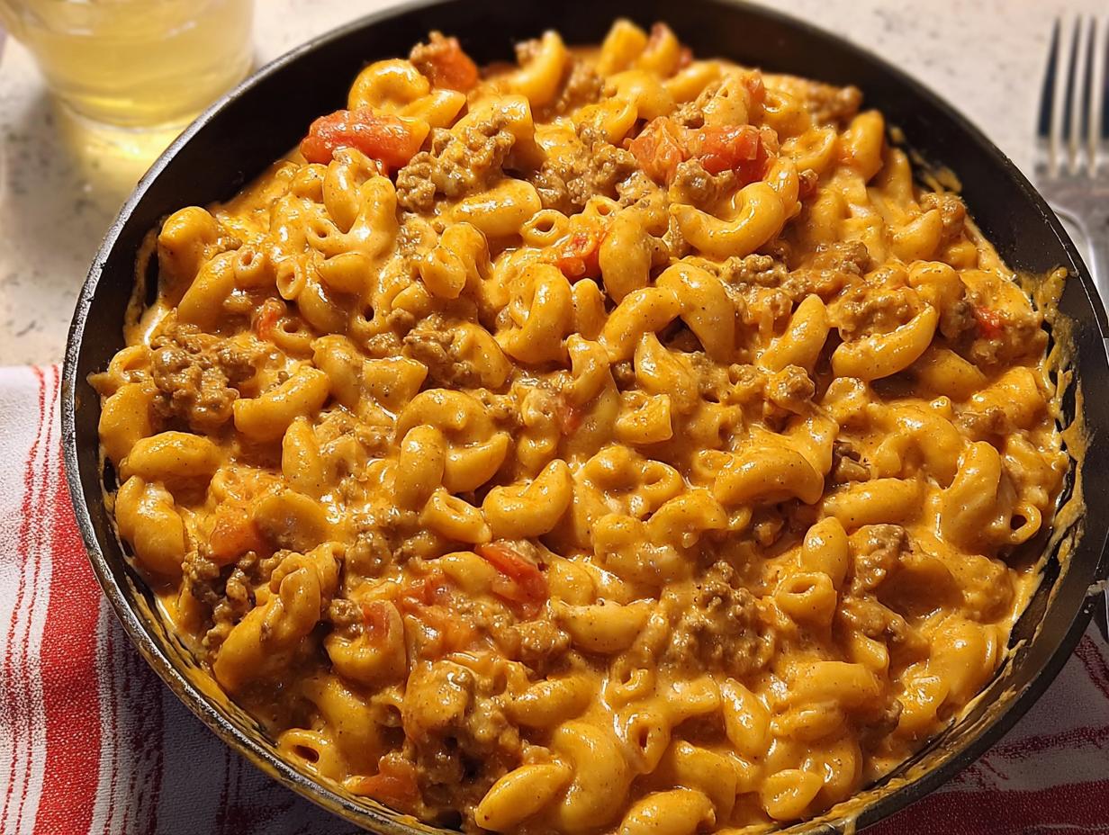 Stunning Creamy Hamburger Skillet in 30 Min