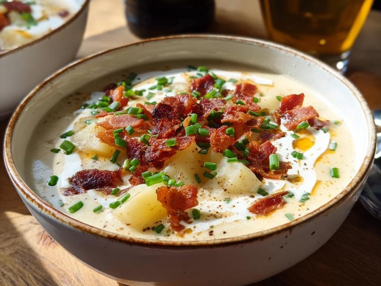 65 Amazing Potato Soup (Creamy &amp; Cozy)