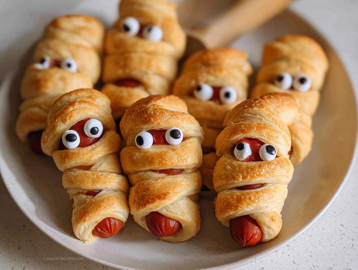 Spooky 5-Star Mummy Pigs with Everything Seasoning