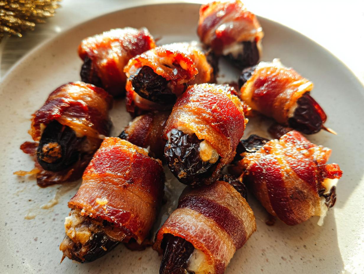 3 Great Bacon-Wrapped Dates Secrets