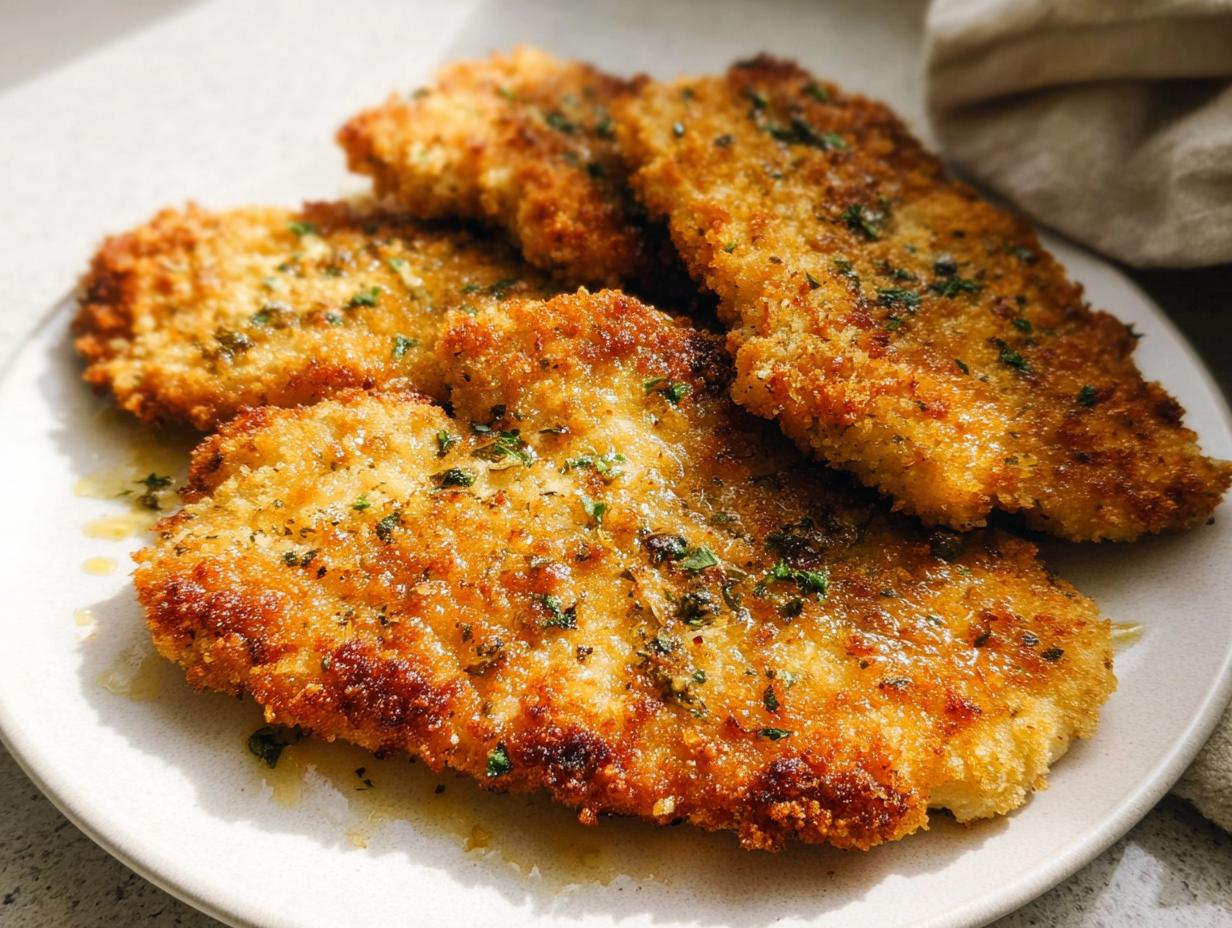 Amazing Crispy Baked Parmesan Chicken