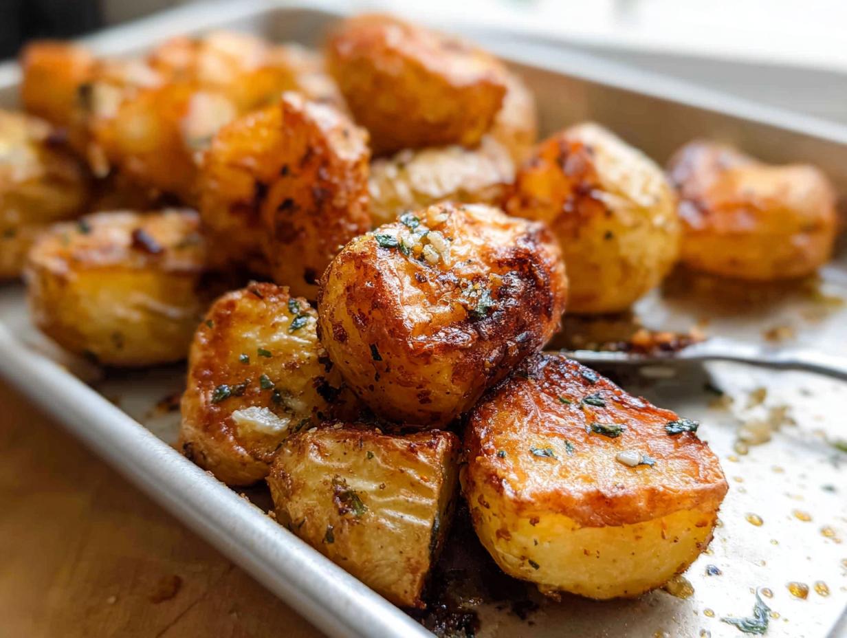 5 Secrets to Crispy Roasted Potatoes (Perfect Every Time)