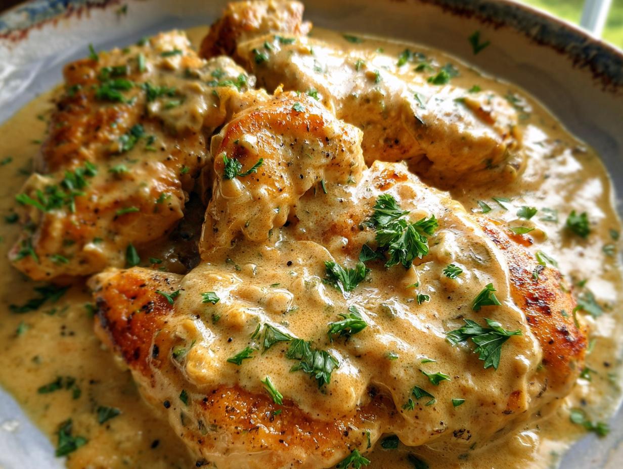 Easy Creamy Ranch Chicken Recipe: 1 Dish Joy
