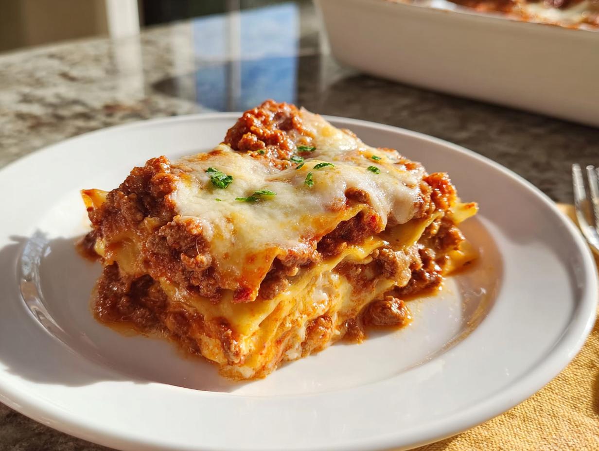 Easy Lasagna Dinner for Busy Families: 15 Min