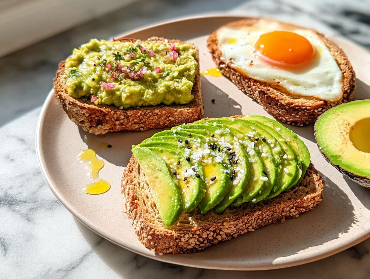 Avocado Toast 5 Ways (Healthy) Amazing Fuel