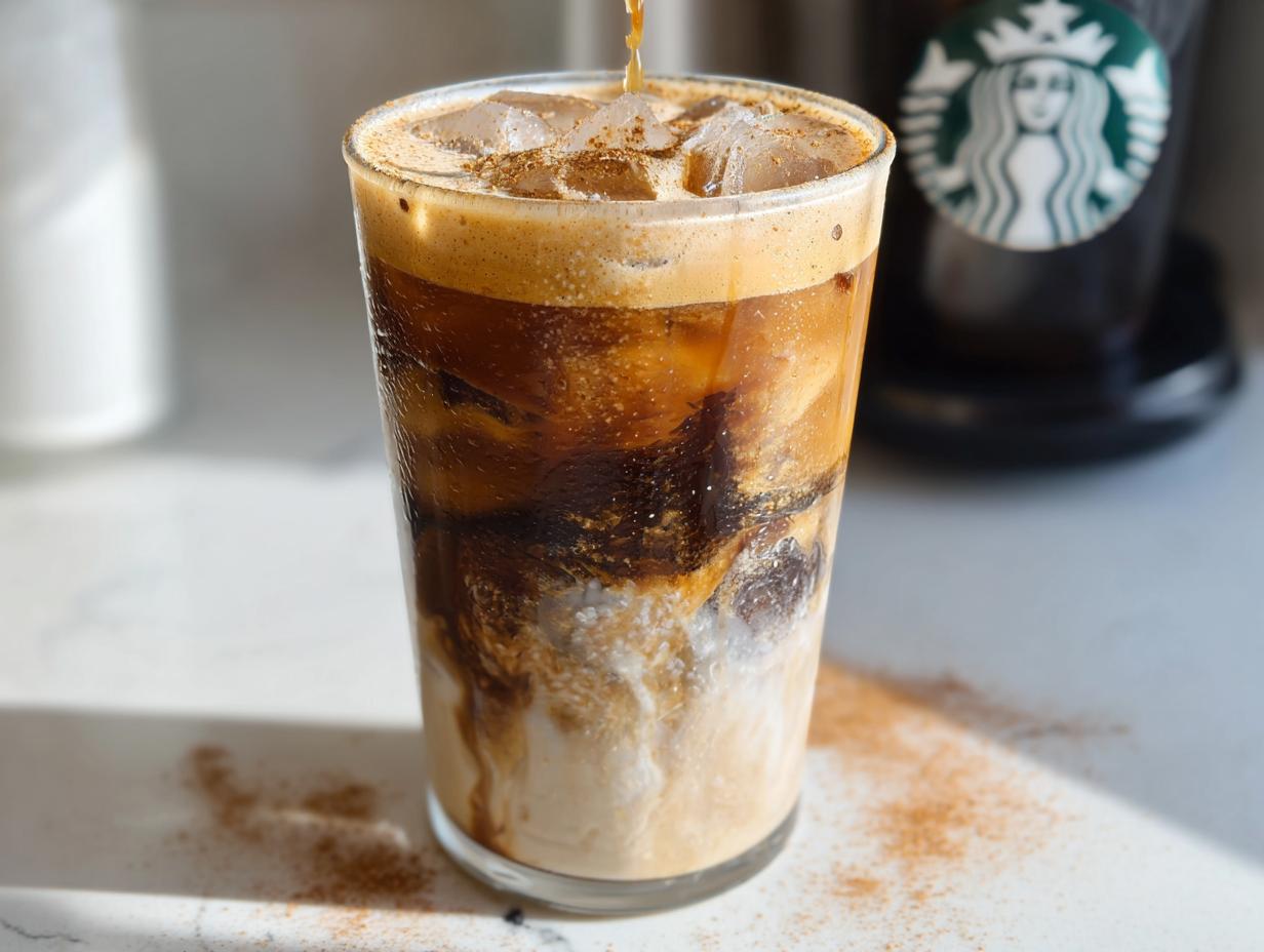 Iced Brown Sugar Oatmilk Shaken Espresso (Easy) Win