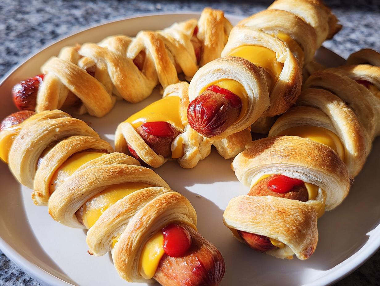 Spicy Mummy Dogs: 12 Fiery Bites