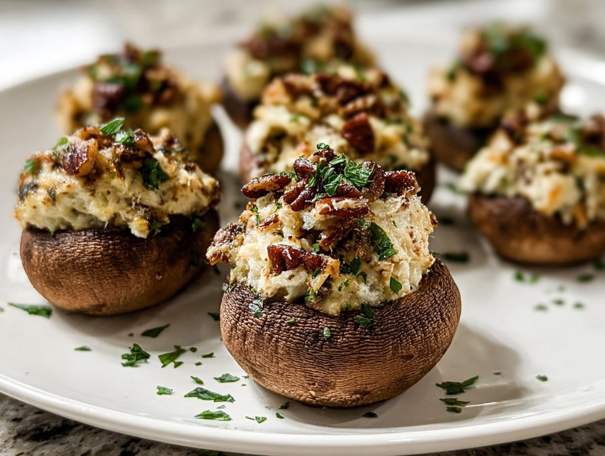 Stuffed Mushrooms (Make Ahead): 20 Great Bites