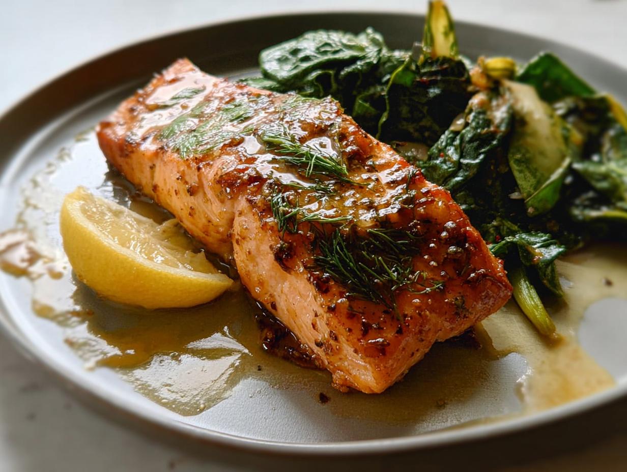 Maple Dijon Salmon Sheet Pan: 1 Flavorful Night