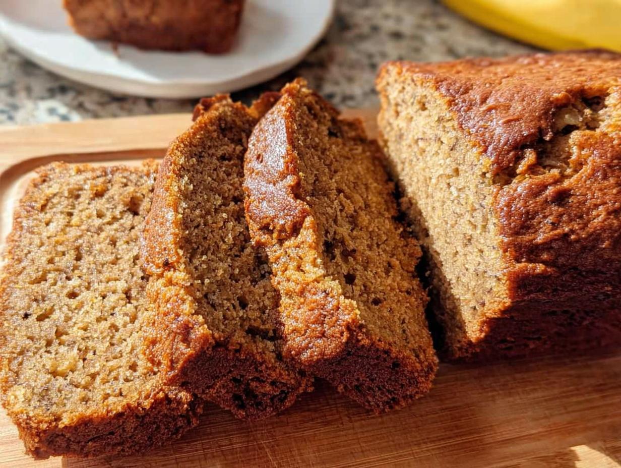 Amazing 1 Bowl Banana Bread Comfort