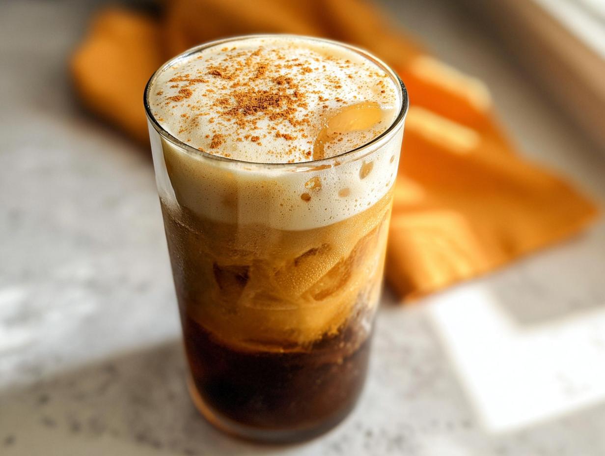 Amazing 5-Minute Pumpkin Cream Cold Brew (Copycat)