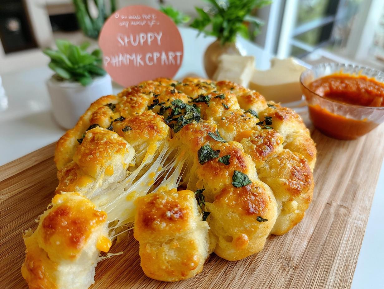 Amazing Pumpkin Cheesy Bread (2025)