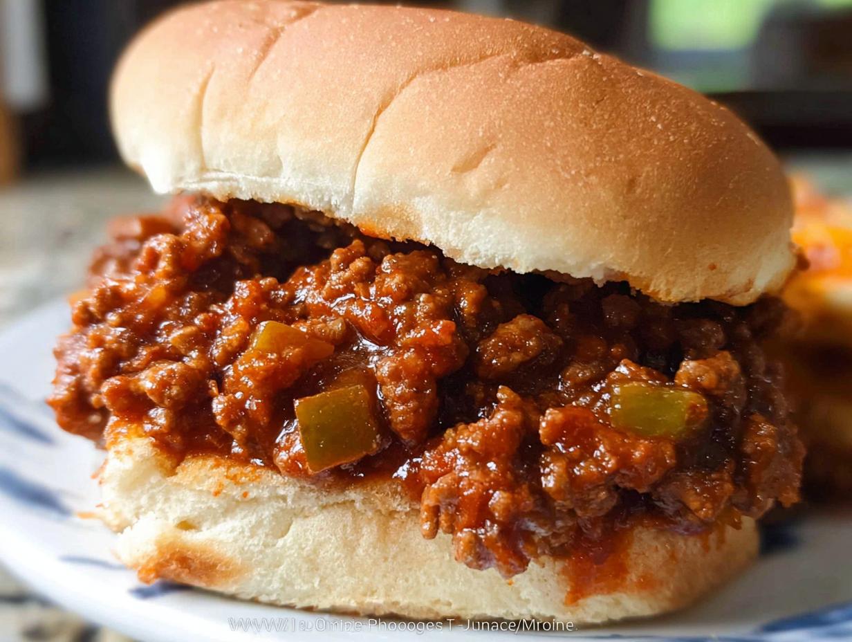 Amazing 392-Calorie Sloppy Joes (Fast &amp; Saucy) Win