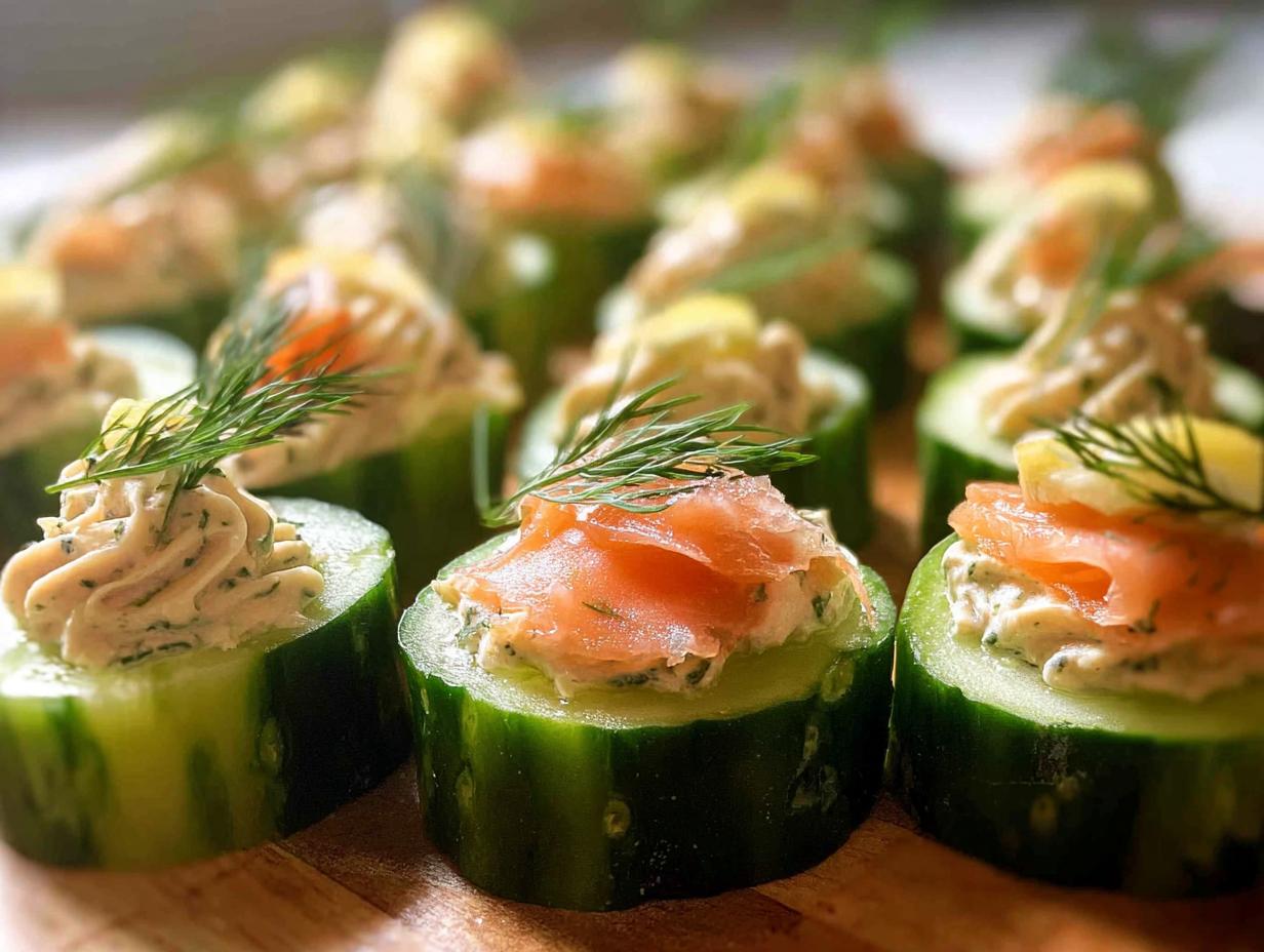 5 Smoked Salmon Cucumber Bites Secrets