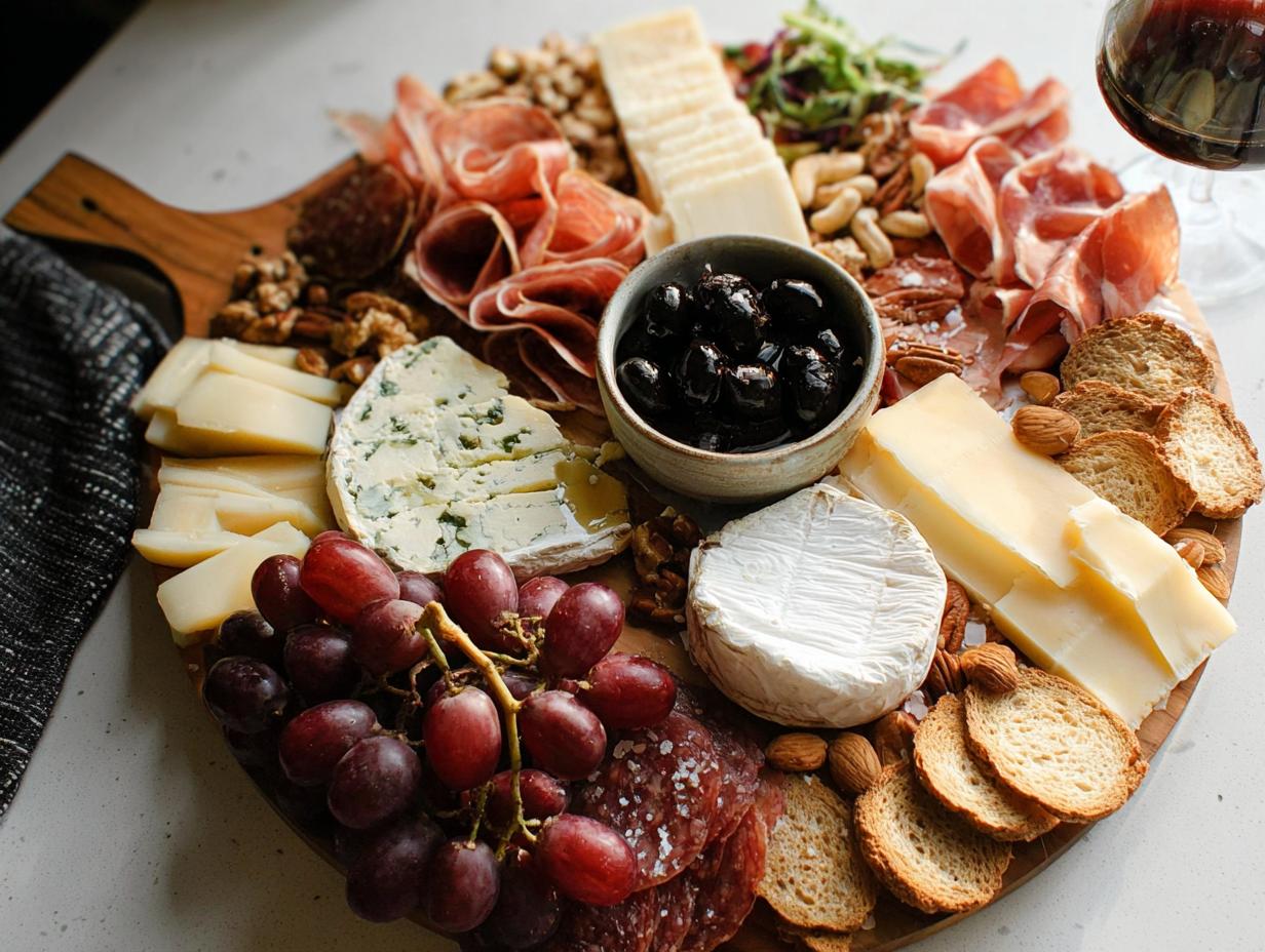 Stunning Cheese Board in 10 Minutes Trick