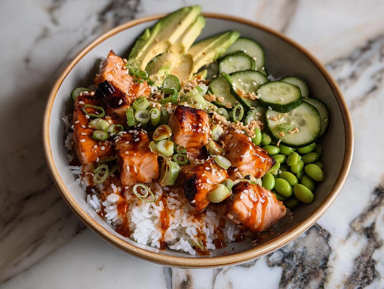 5 Amazing Teriyaki Salmon Bowls