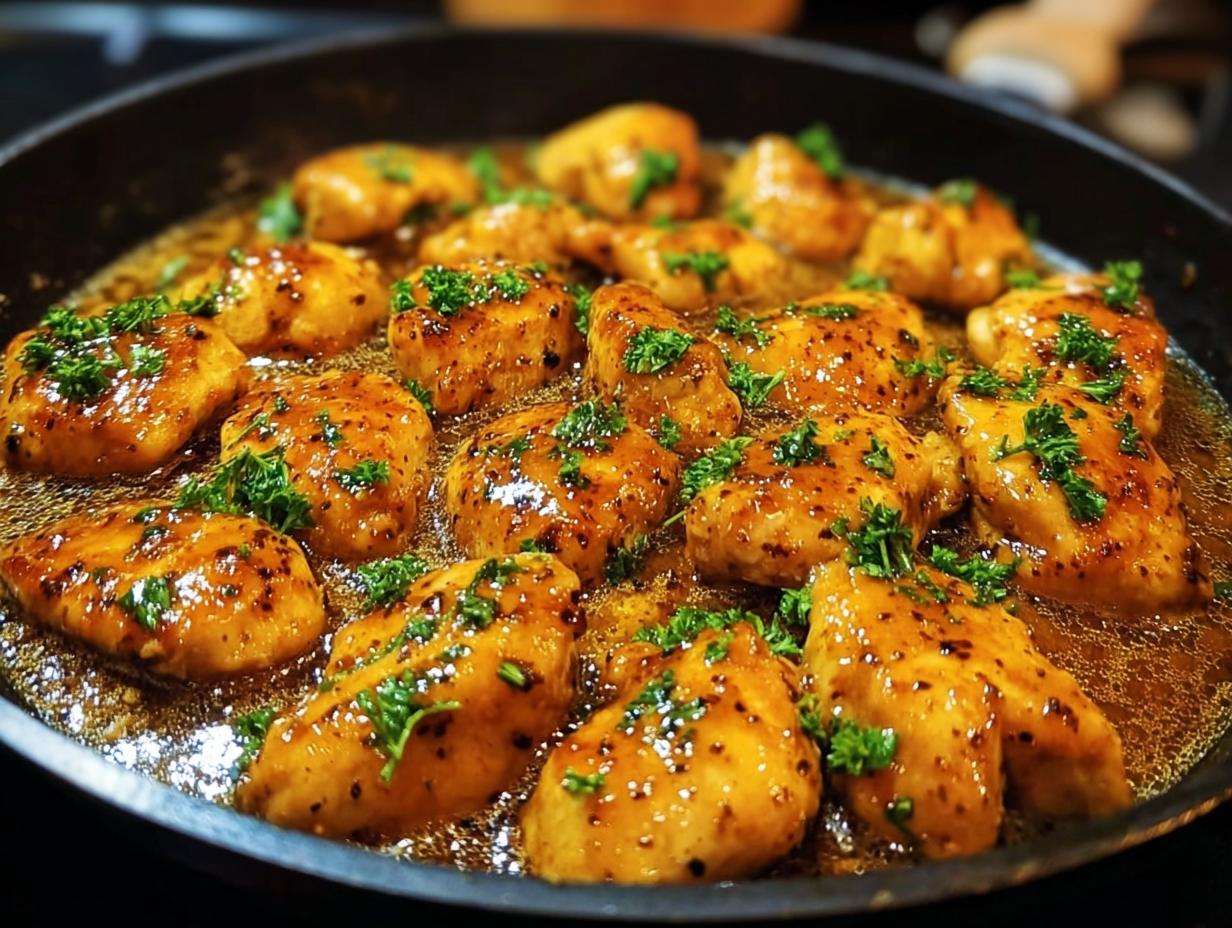 Amazing 24-Min Texas Roadhouse Butter Chicken Skillet