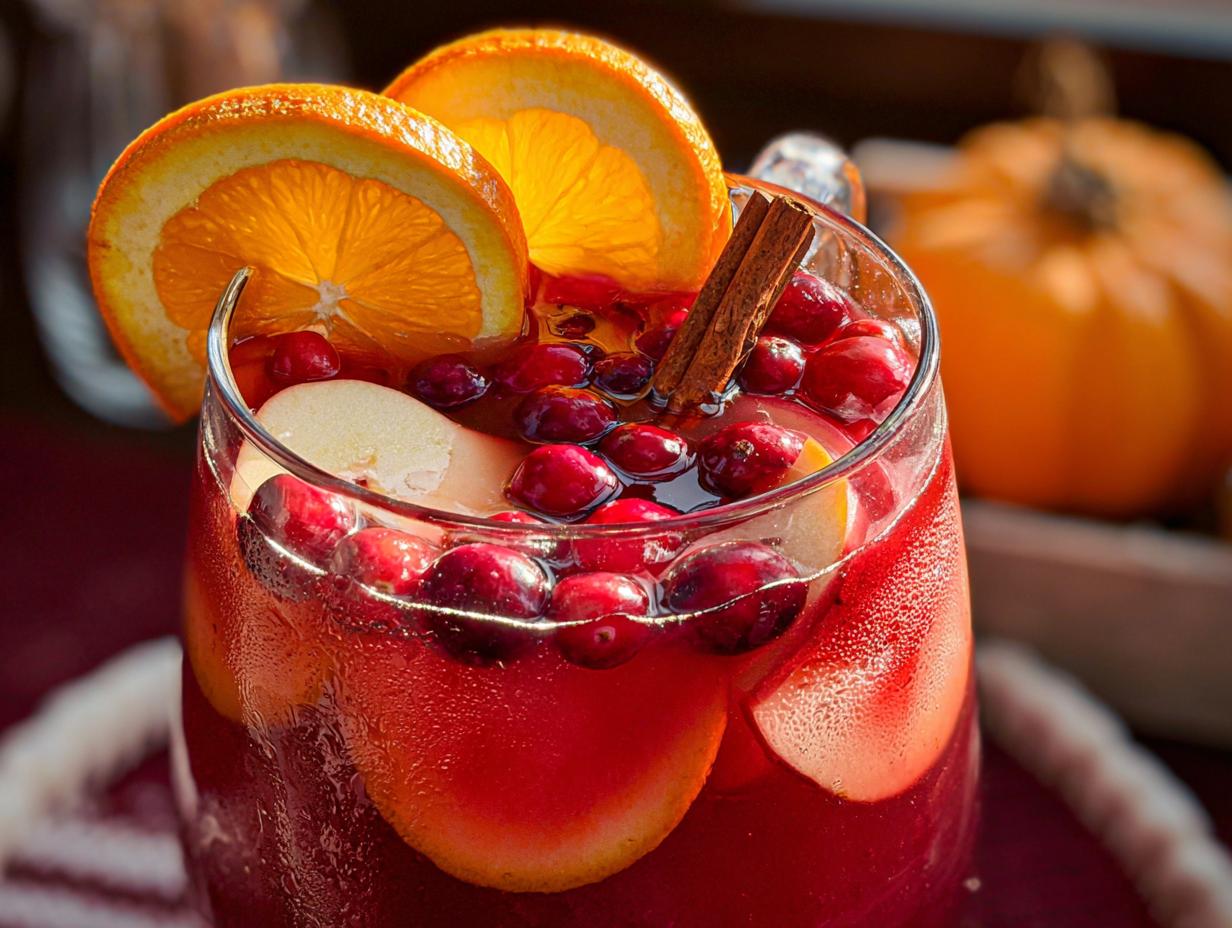 Thanksgiving Drinks: 1 Festive Recipe