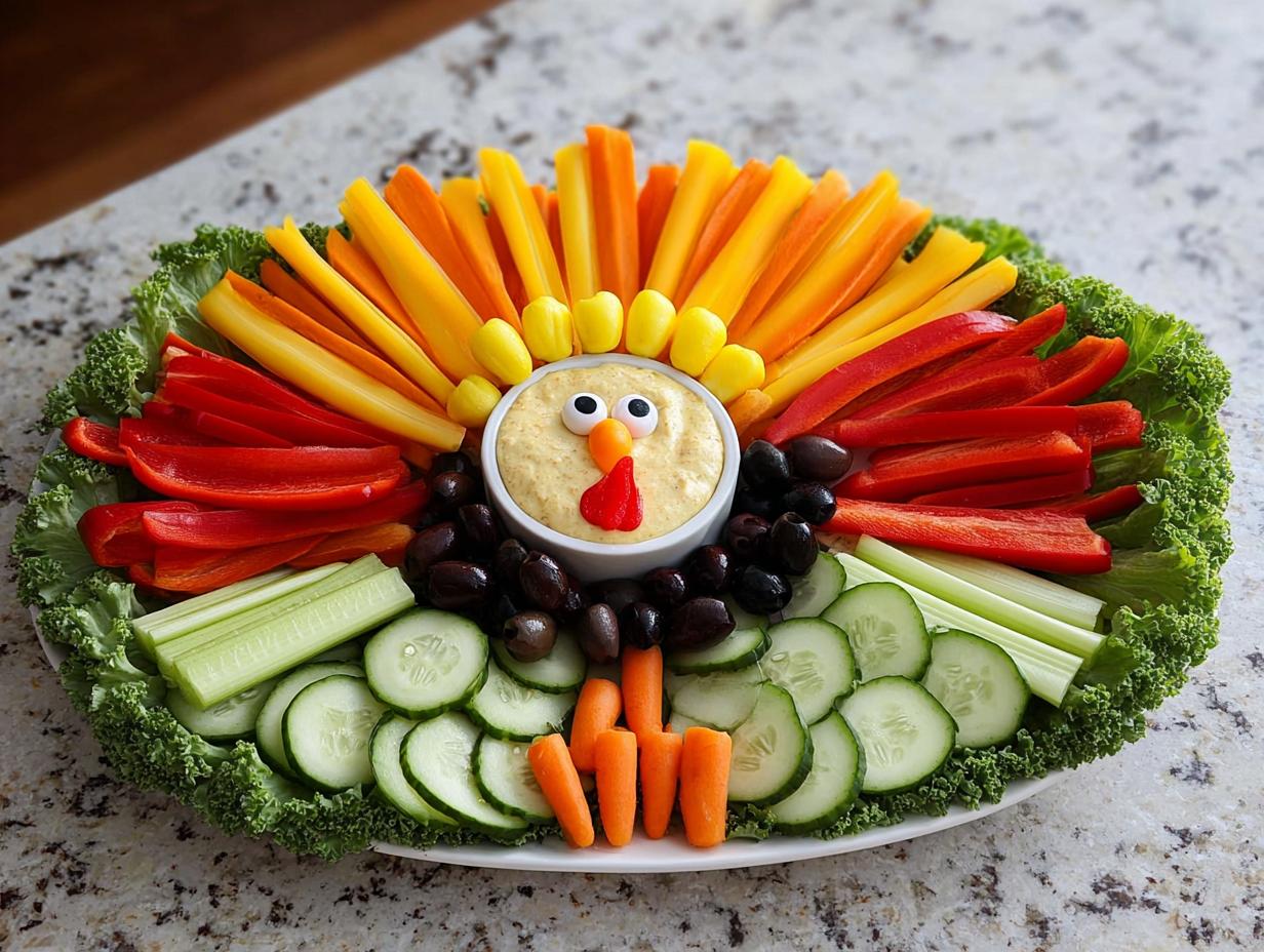 Thanksgiving Veggie Tray: 20-Min Weeknight Win