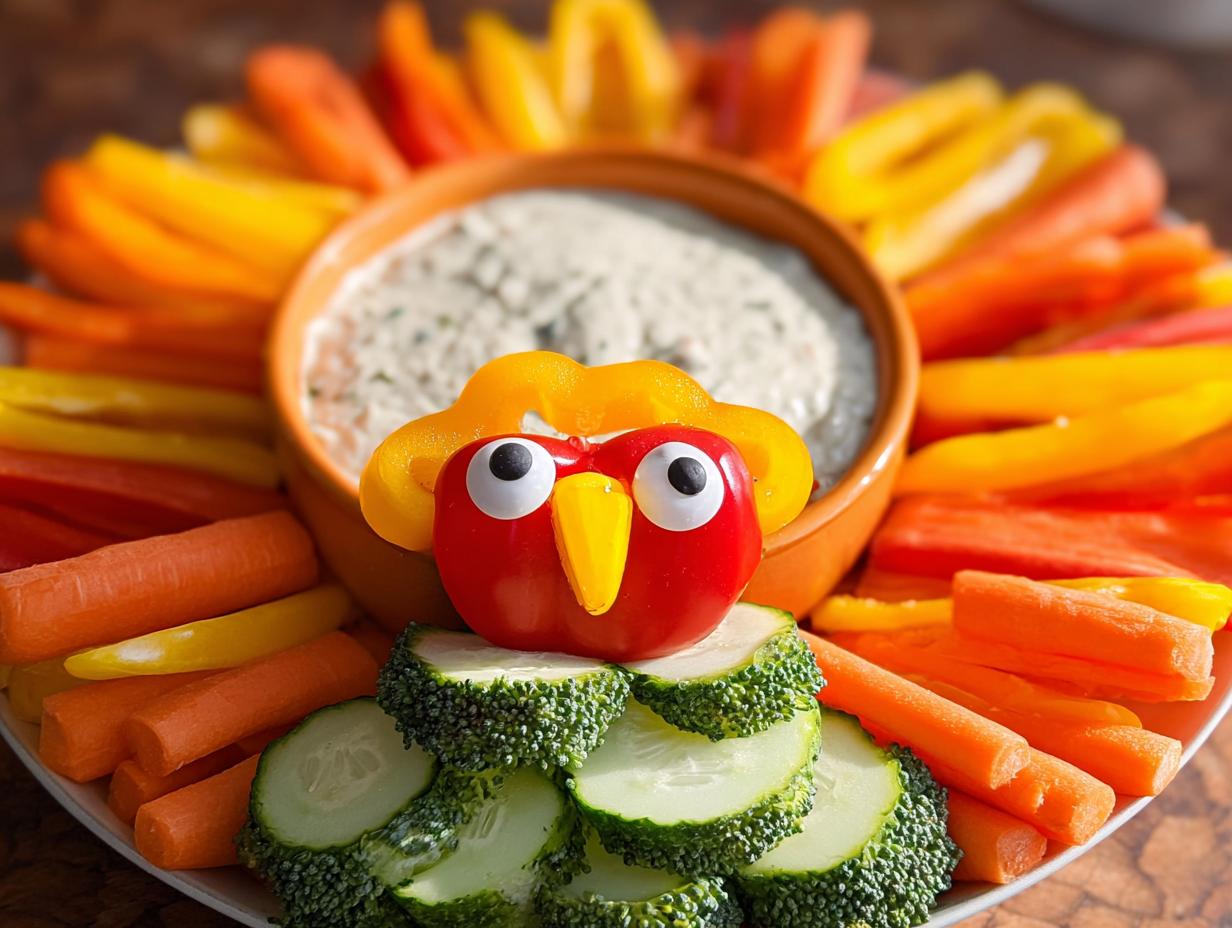 Thanksgiving Veggie Tray: 1 Amazing Recipe