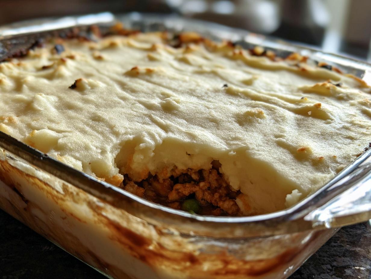Turkey Shepherd’s Pie (Light Mash): Cozy Comfort