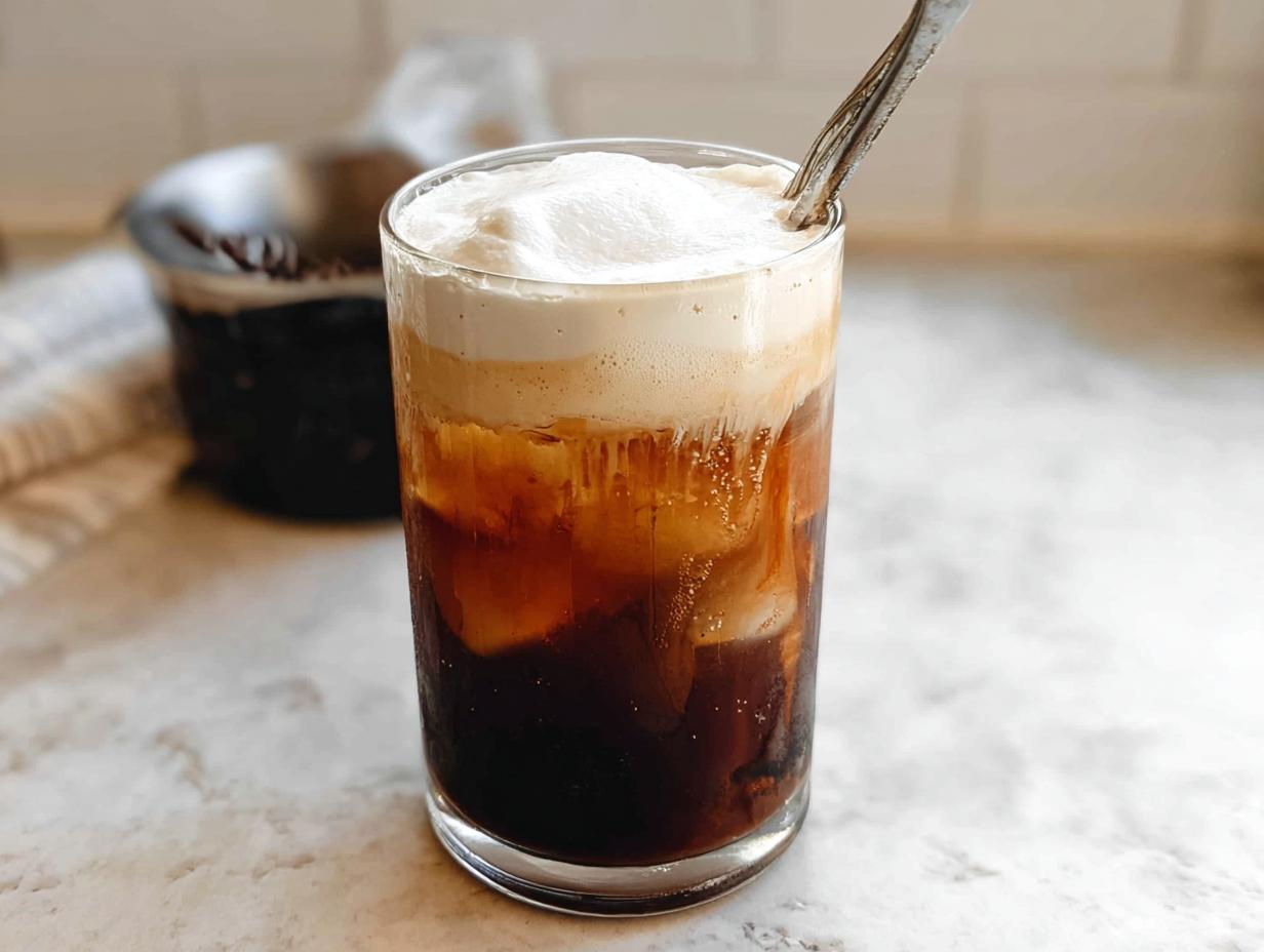 1 Amazing Vanilla Sweet Cream Cold Foam Cold Brew (Easy)