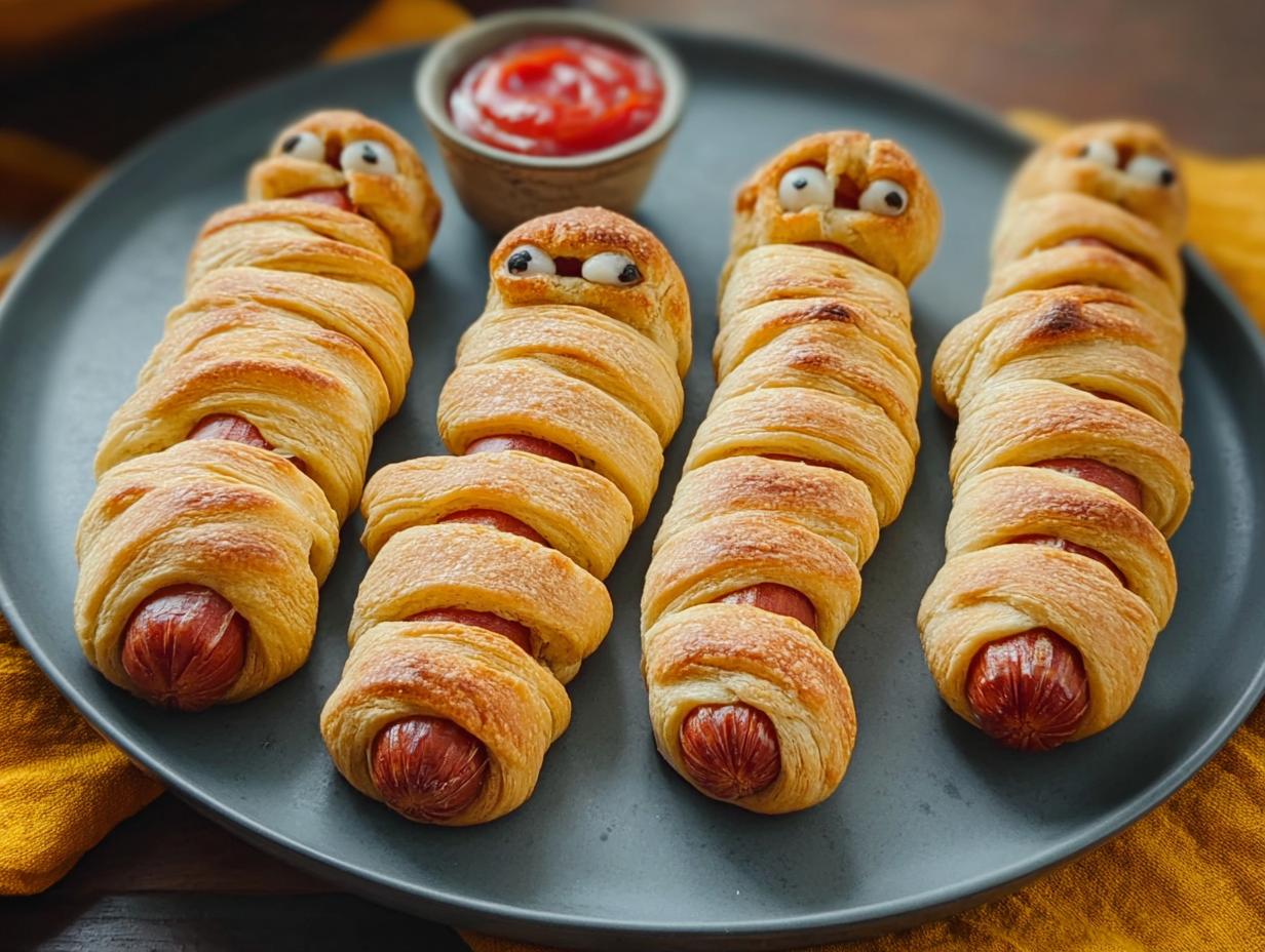 Amazing Whole-Wheat Mummy Dogs (Lighter)