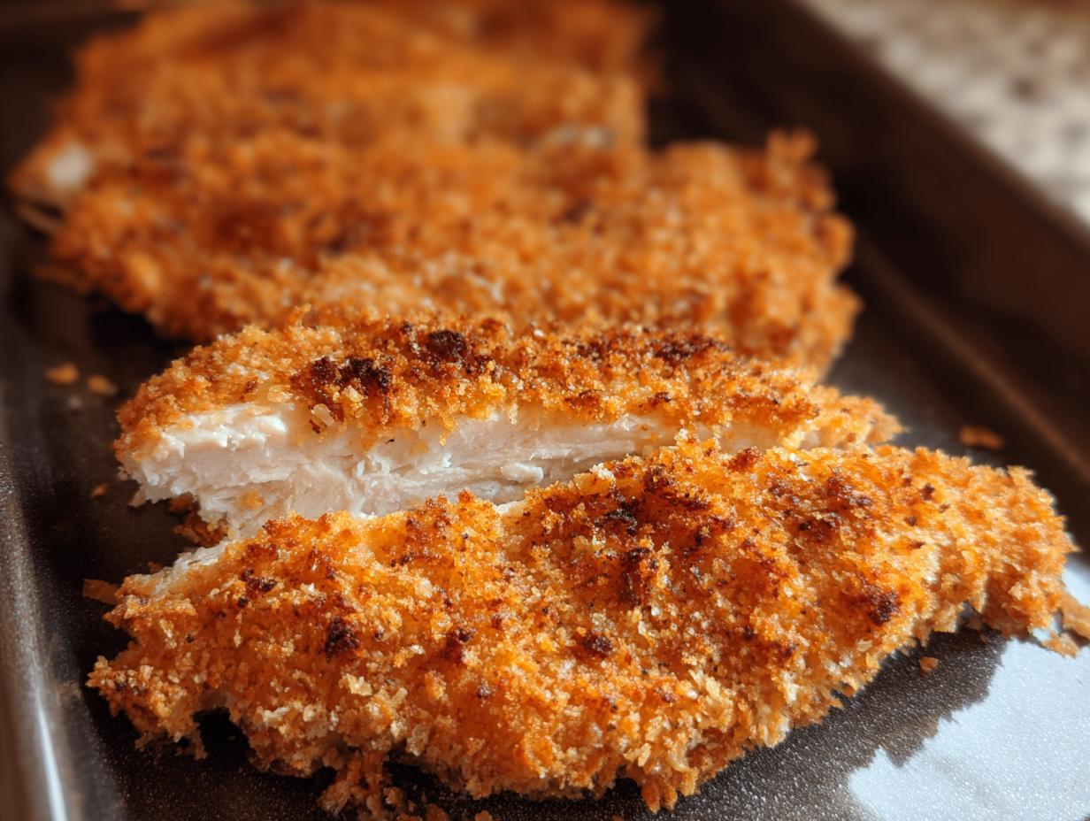 Buttermilk Baked Fried Chicken: 1 Amazing Bite