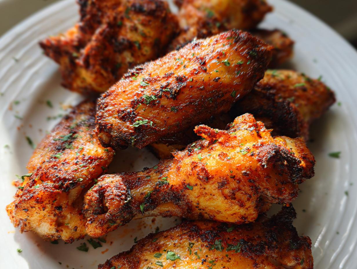 Amazing 40 Cajun Dry Rub Chicken Wings