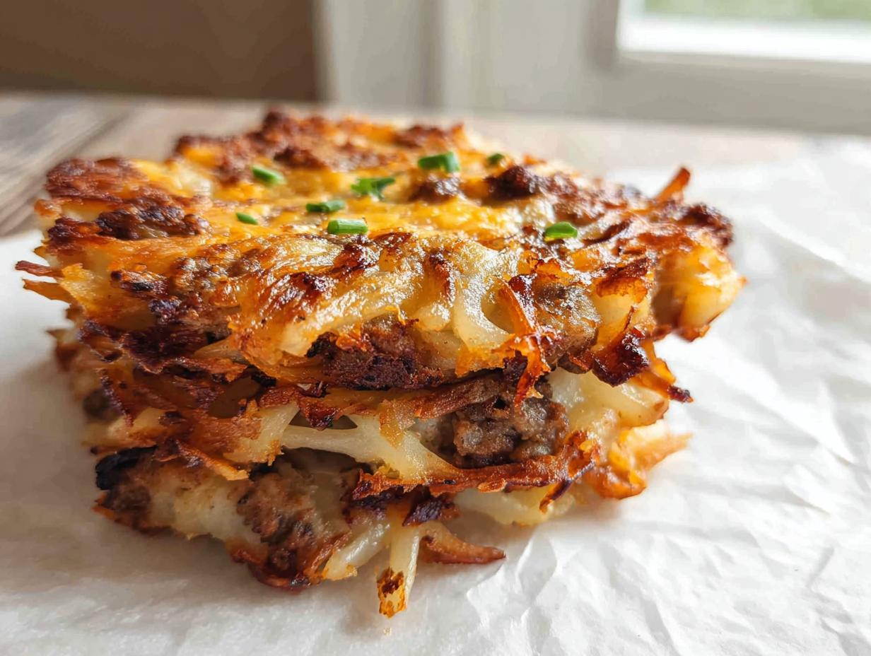 Amazing 1 Cheesy Potato Hash Skillet Fuel