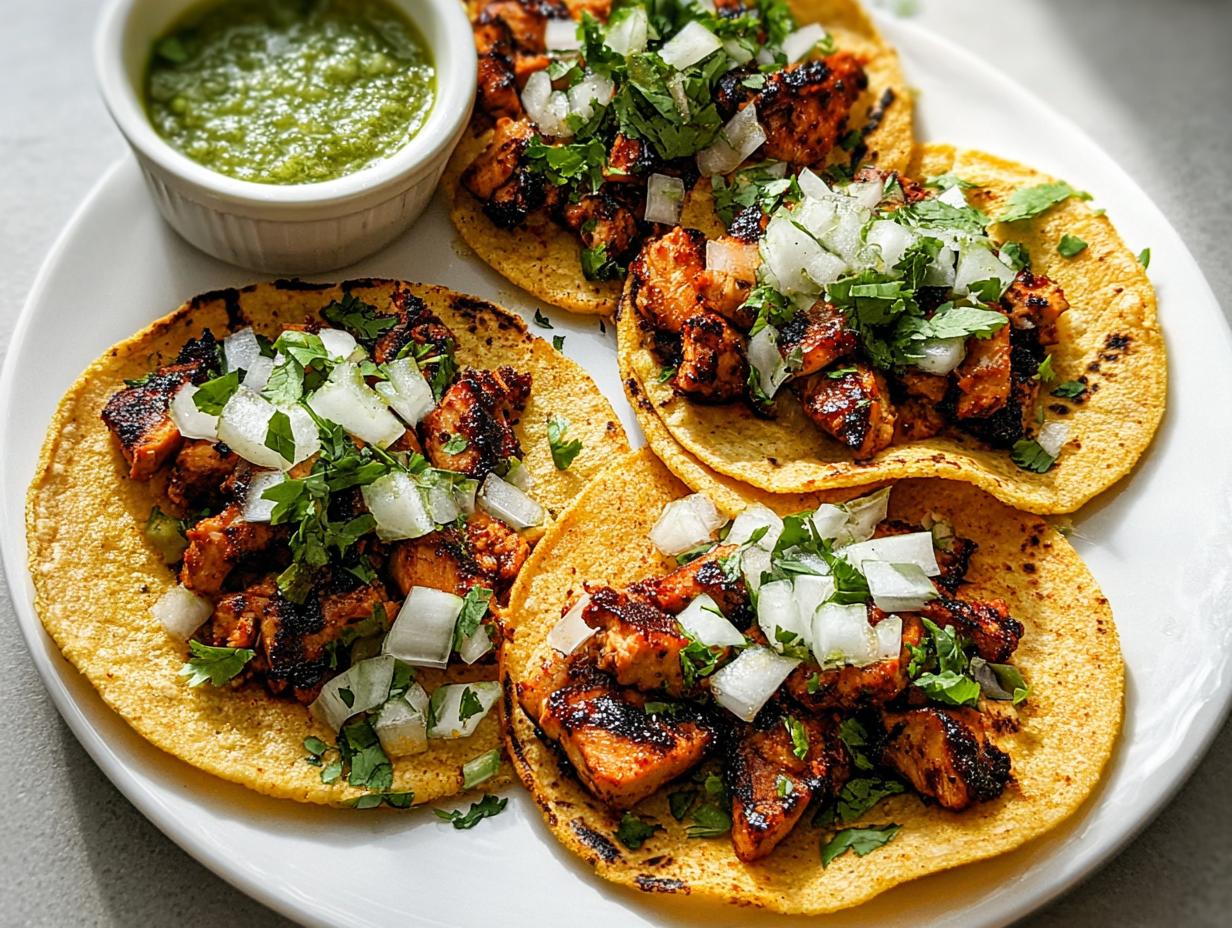 Amazing 30-Min Chicken Street Tacos Recipe
