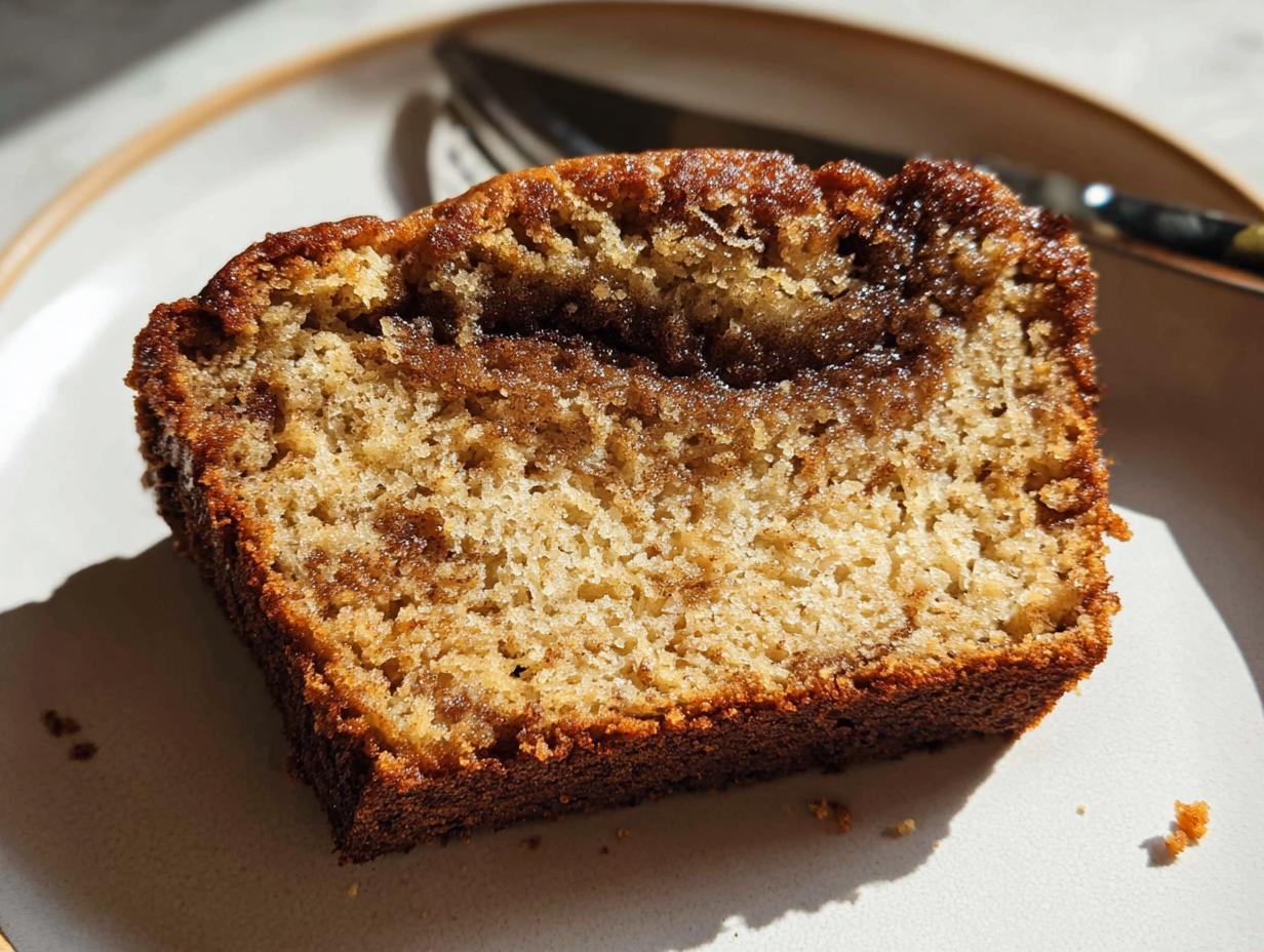 Amazing 50-Minute Cinnamon Swirl Banana Bread