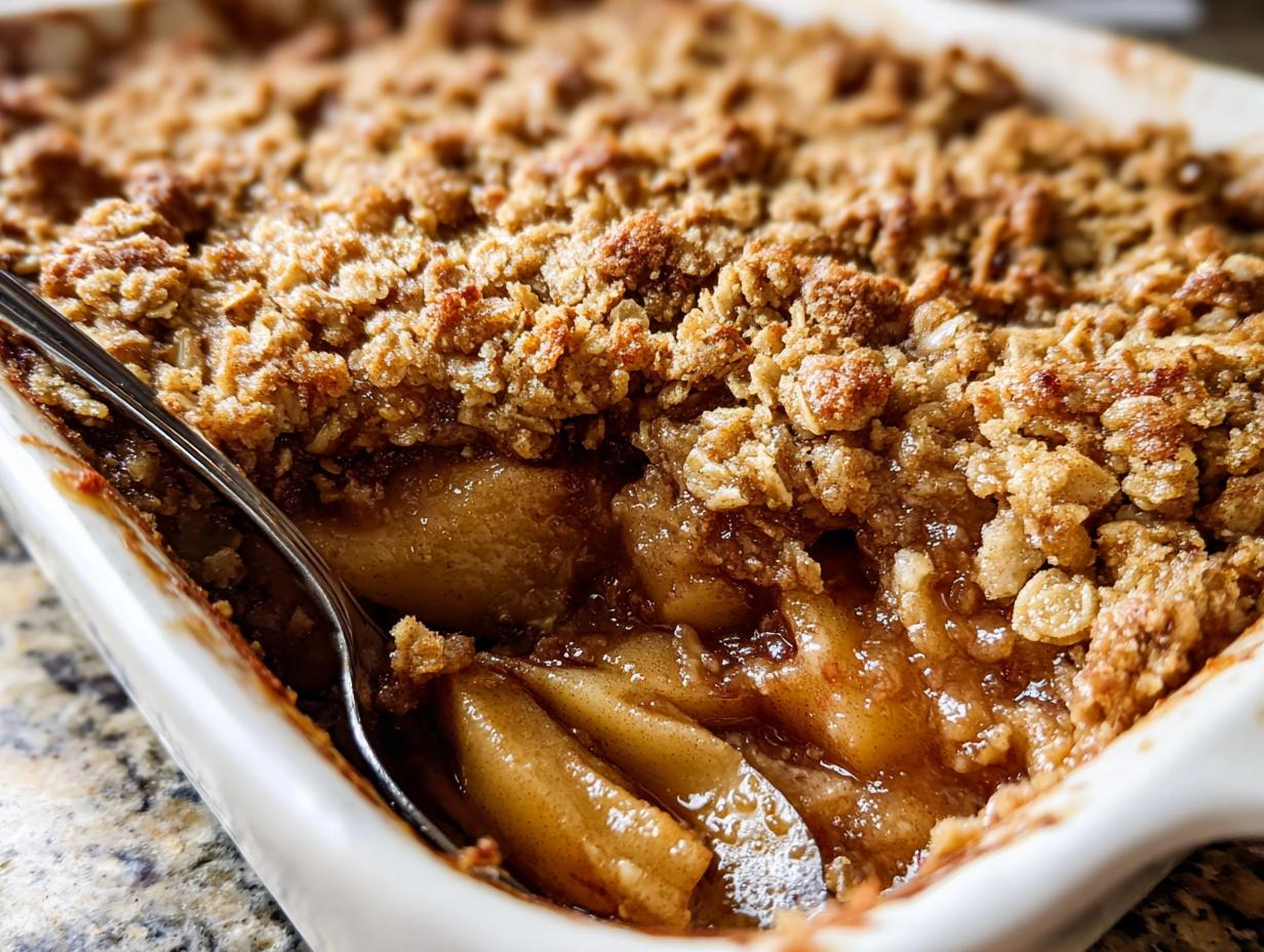 Amazing 1 Classic Apple Crisp Secret