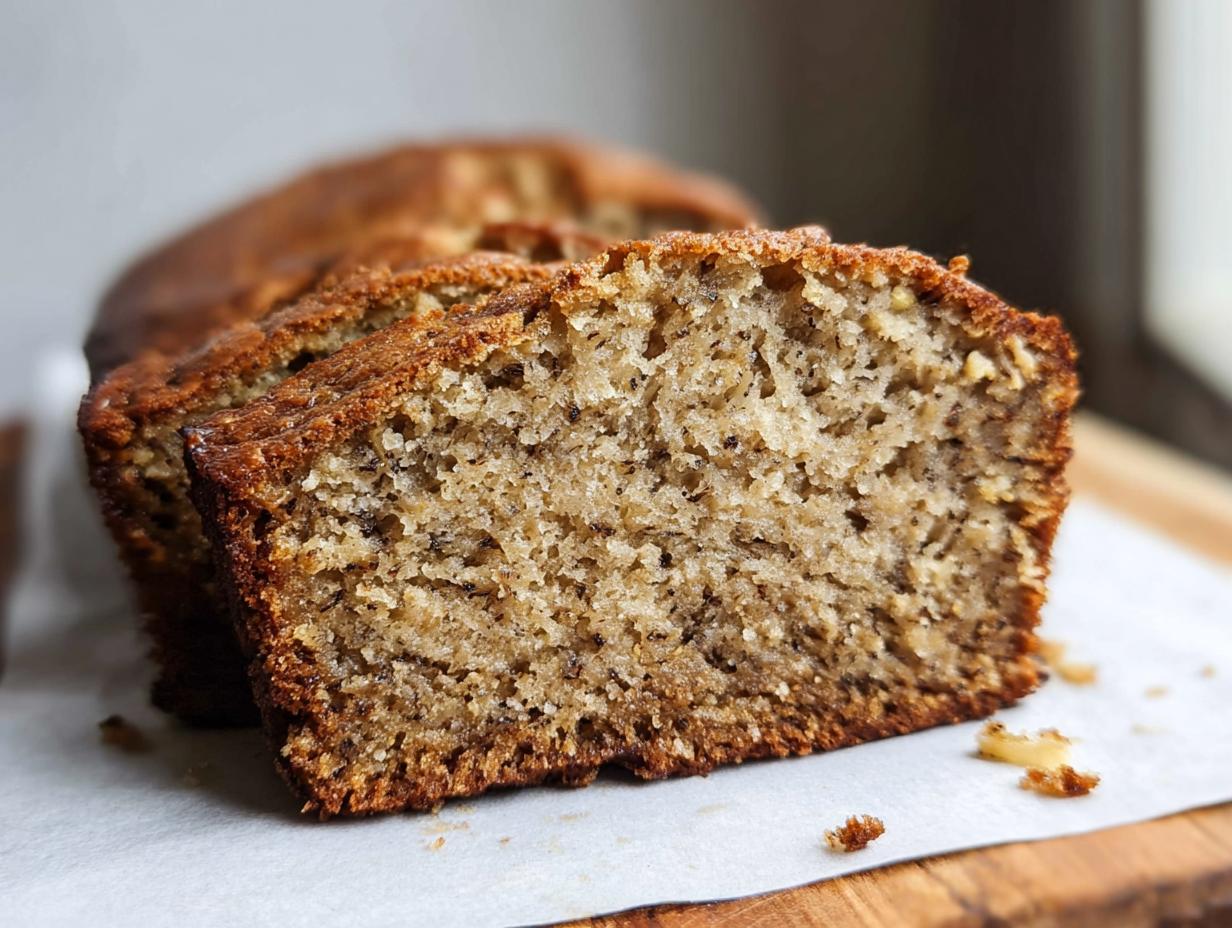 Classic Moist Banana Bread: 1 Secret Tip