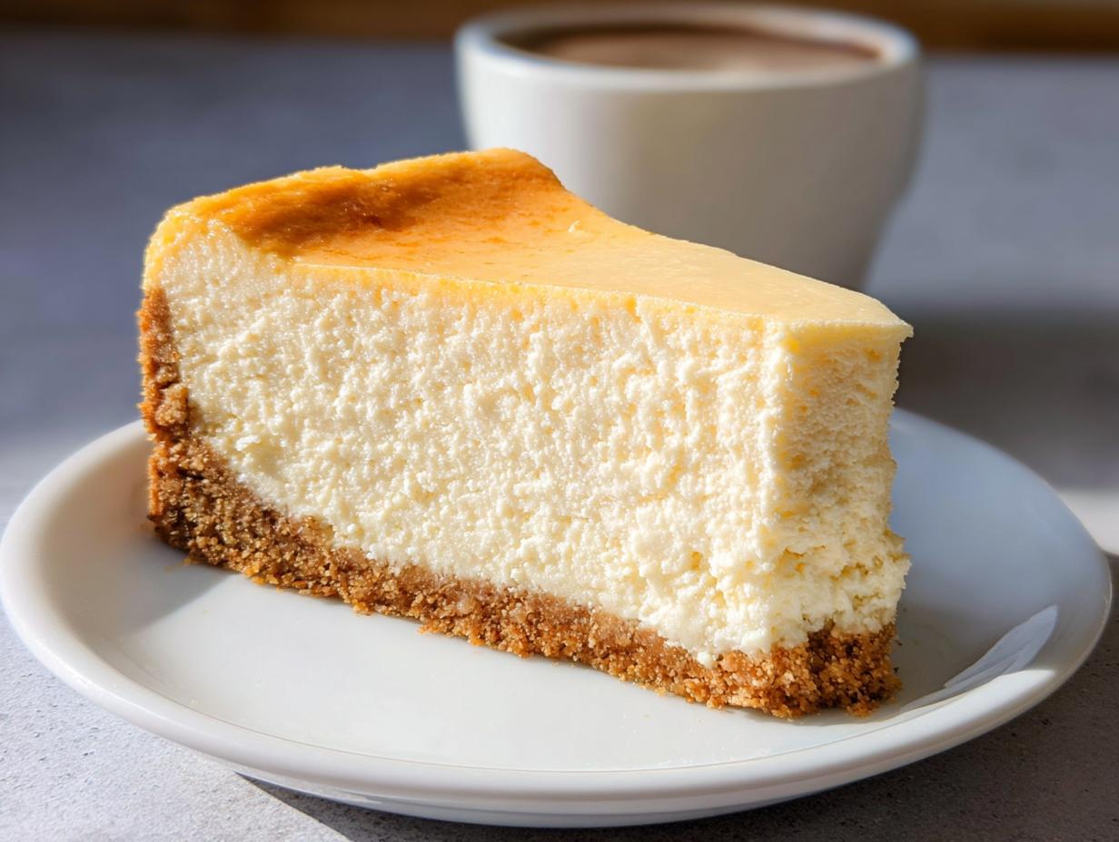 Divine Classic New York Baked Cheesecake 1 Win