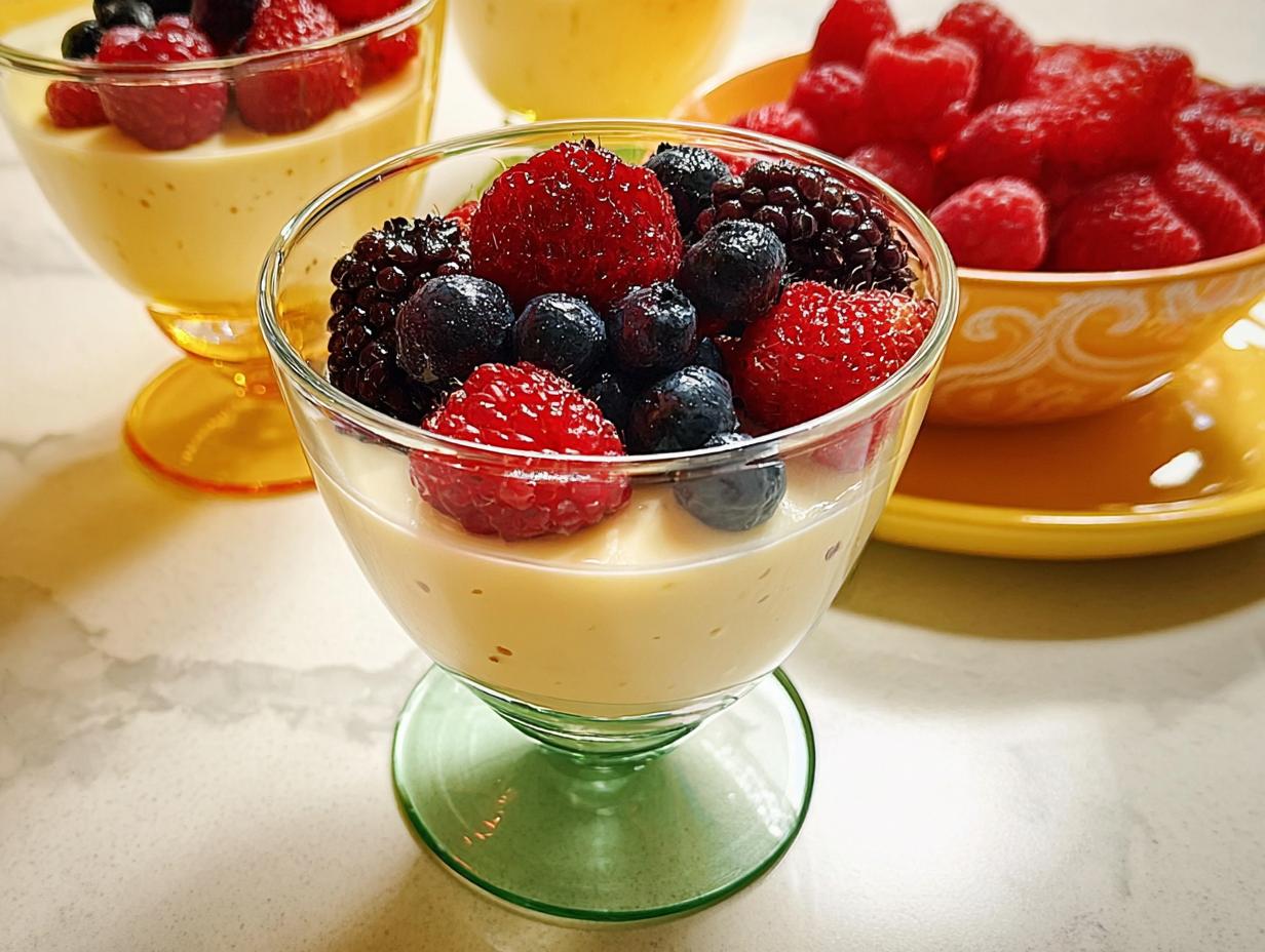 4 Amazing Classic Vanilla Bean Panna Cotta