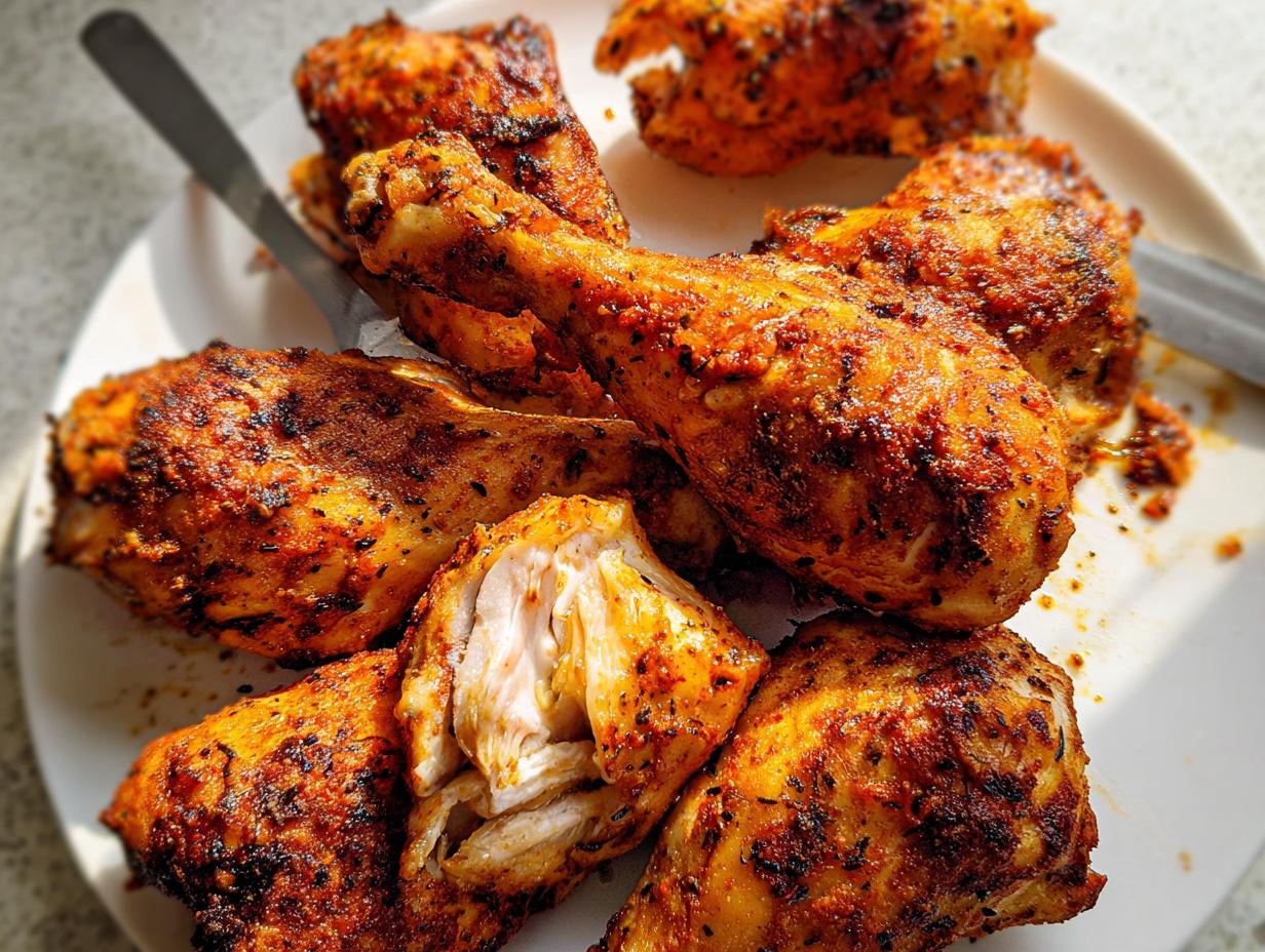 Amazing 50-Minute Crispy Oven Baked Chicken Drumsticks