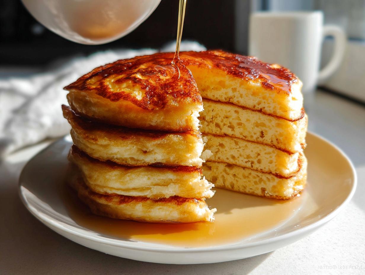 Fluffy Pancakes: 1 Magic Recipe You Need
