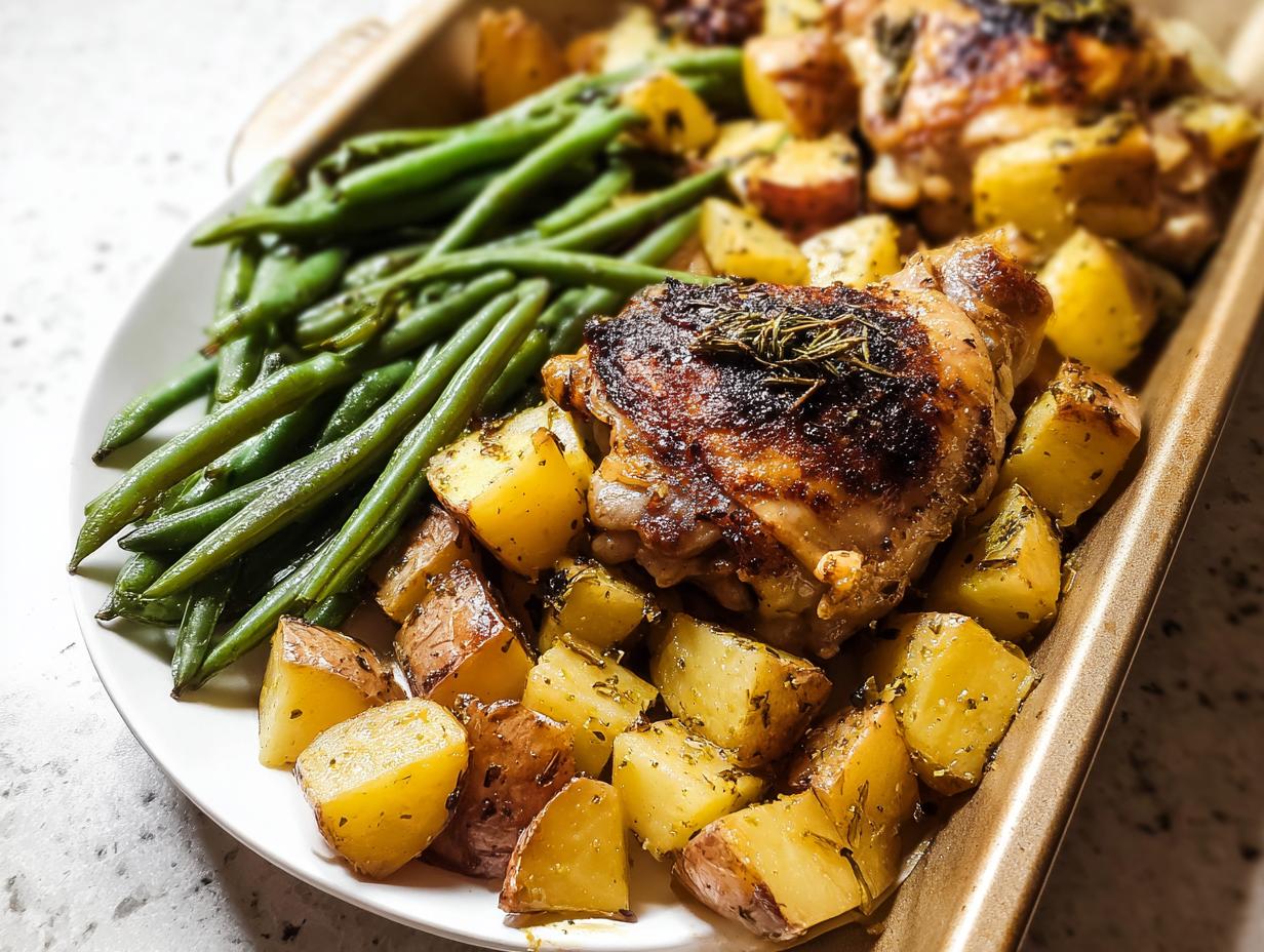 Amazing 1 Garlic Butter Baked Chicken Thighs
